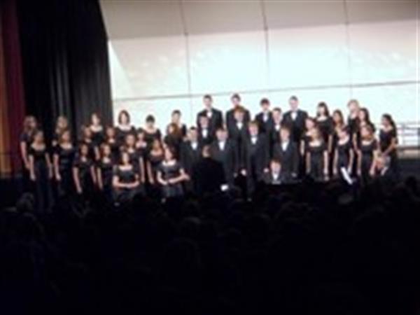 West Senior High Bel Canto Singers